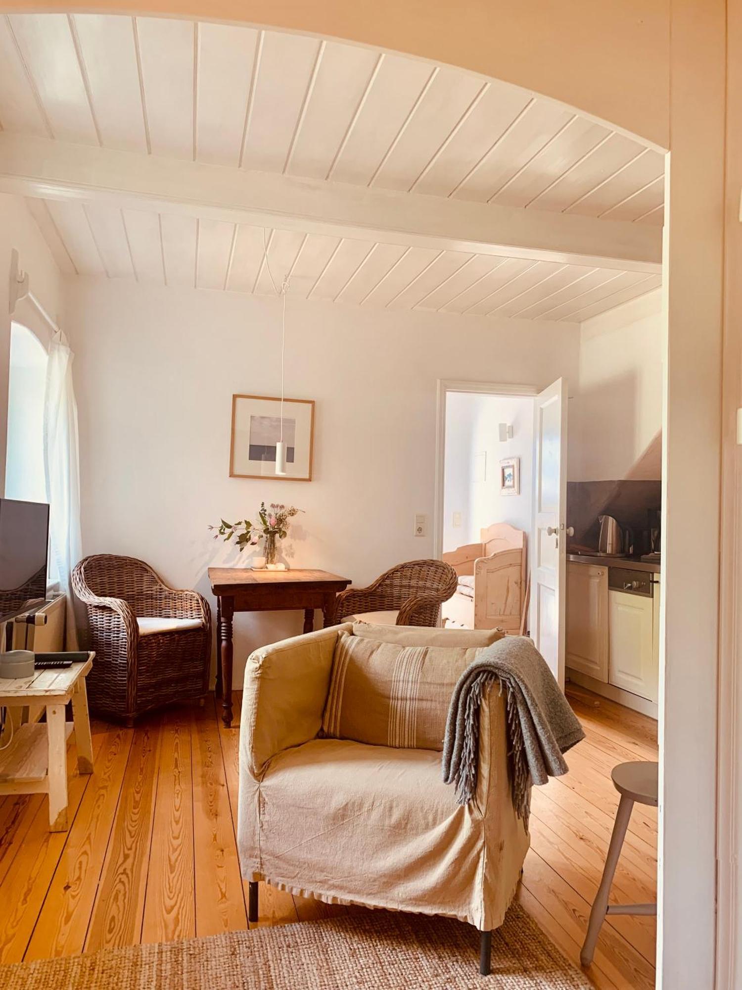 Landhaus Boermoos Ferienwohnung Am Meer Steinberg  Екстер'єр фото